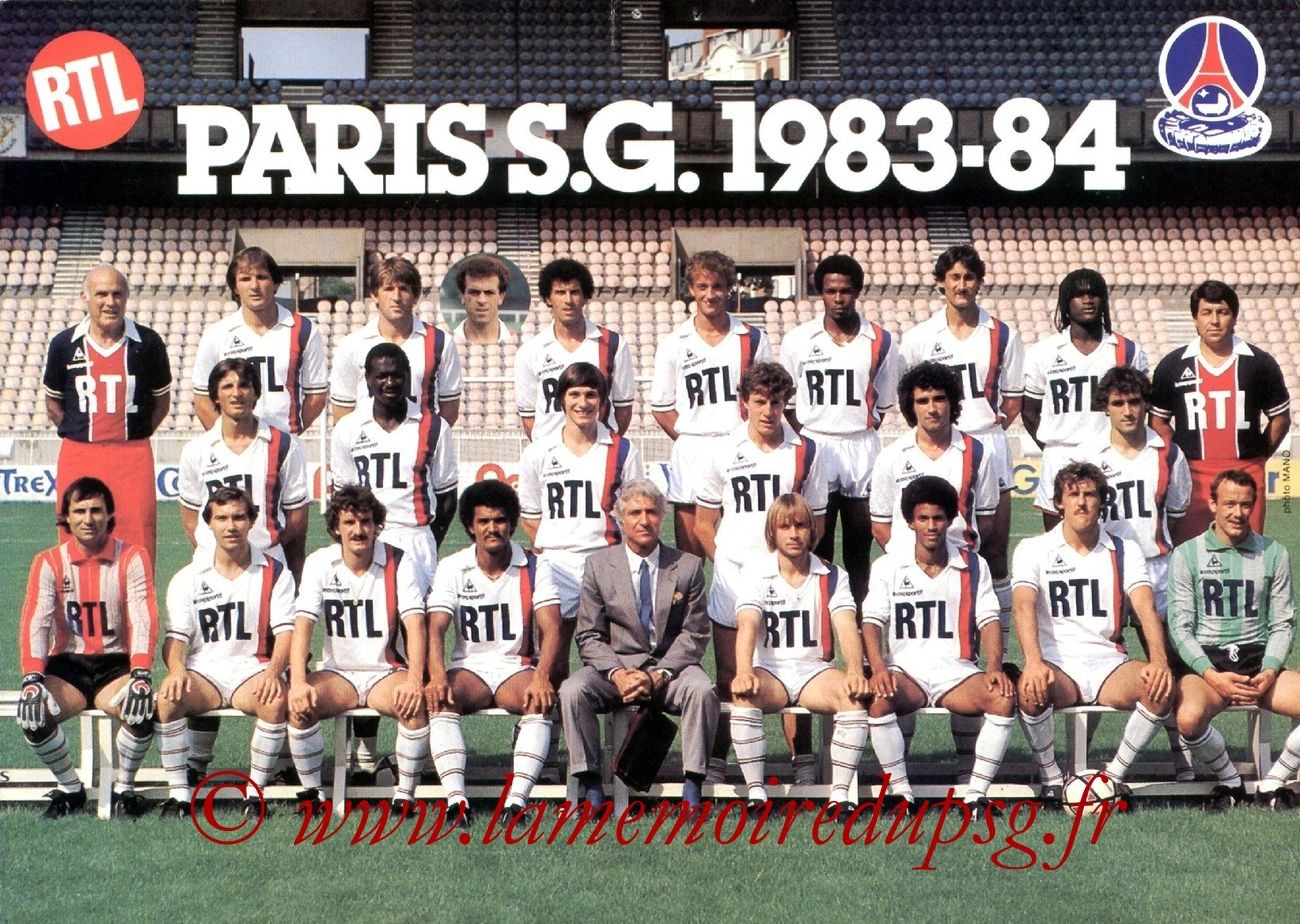 PSG  83-84