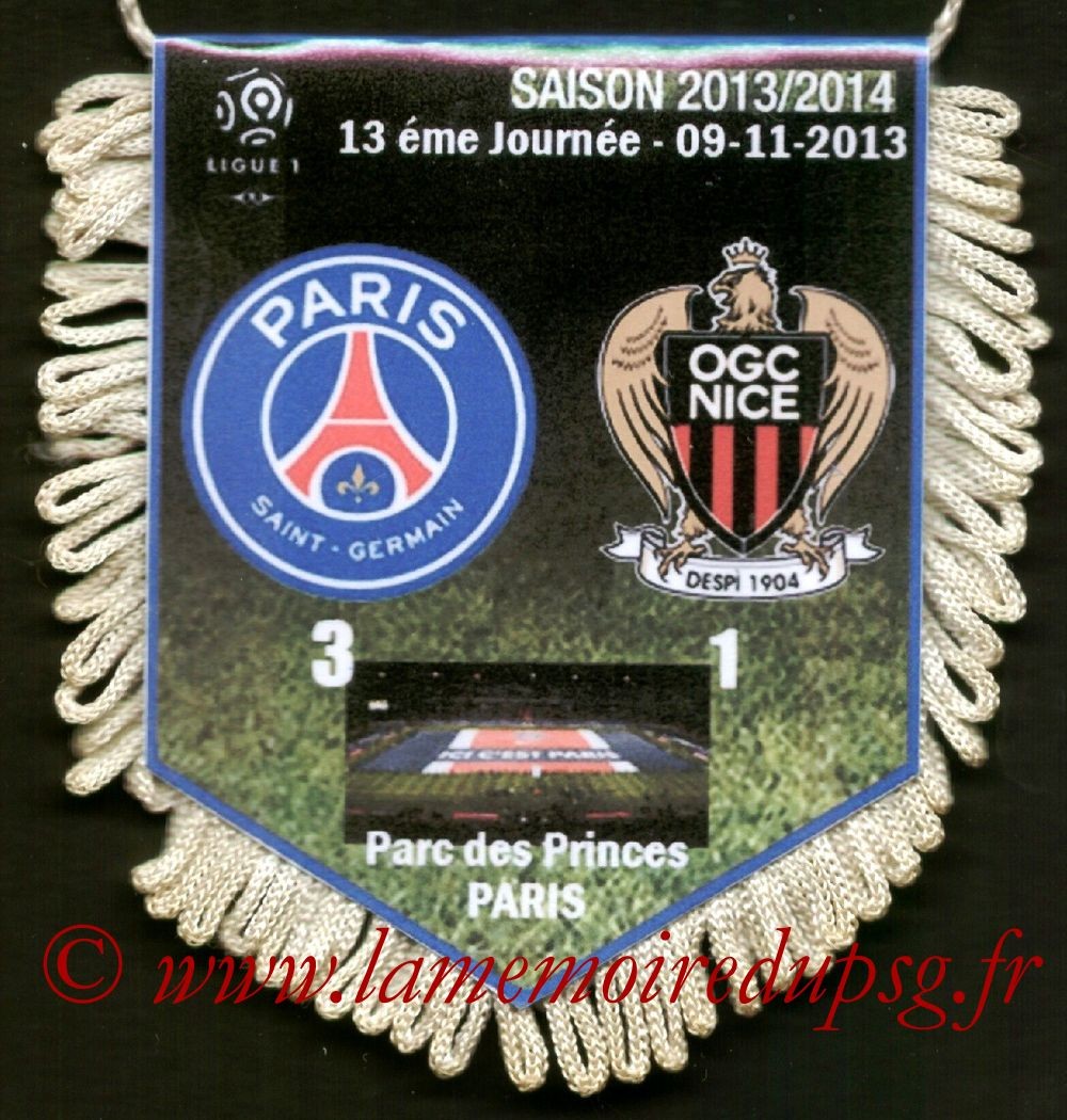 2013-11-09  PSG-Nice (13ème C1)