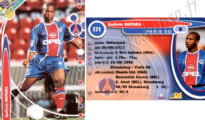 N° 171 - Godwin OKPARA