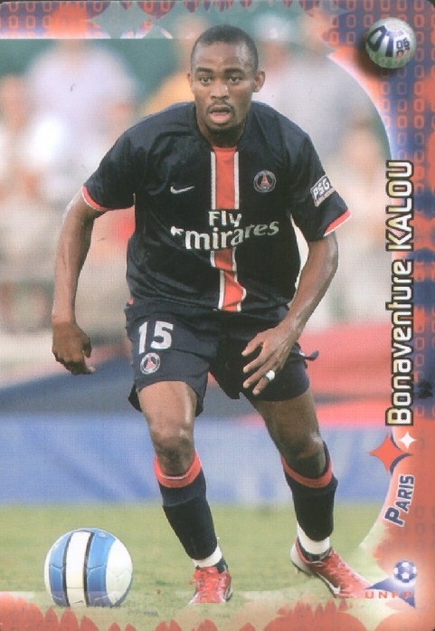 N° 142 - Bonaventure KALOU (Recto)