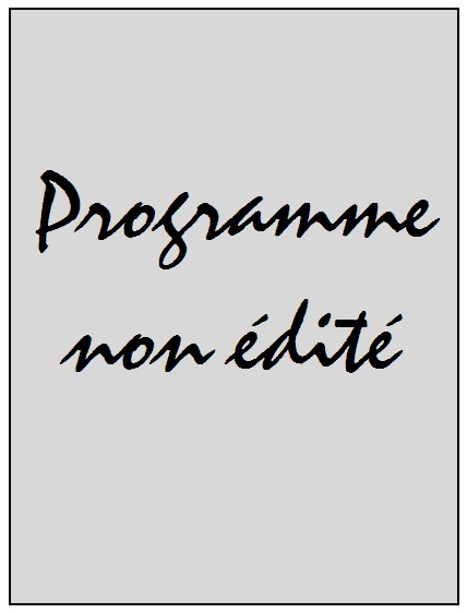 1995-01-24  PSG-Lyon (8ème Finale CL, Programme non édité)