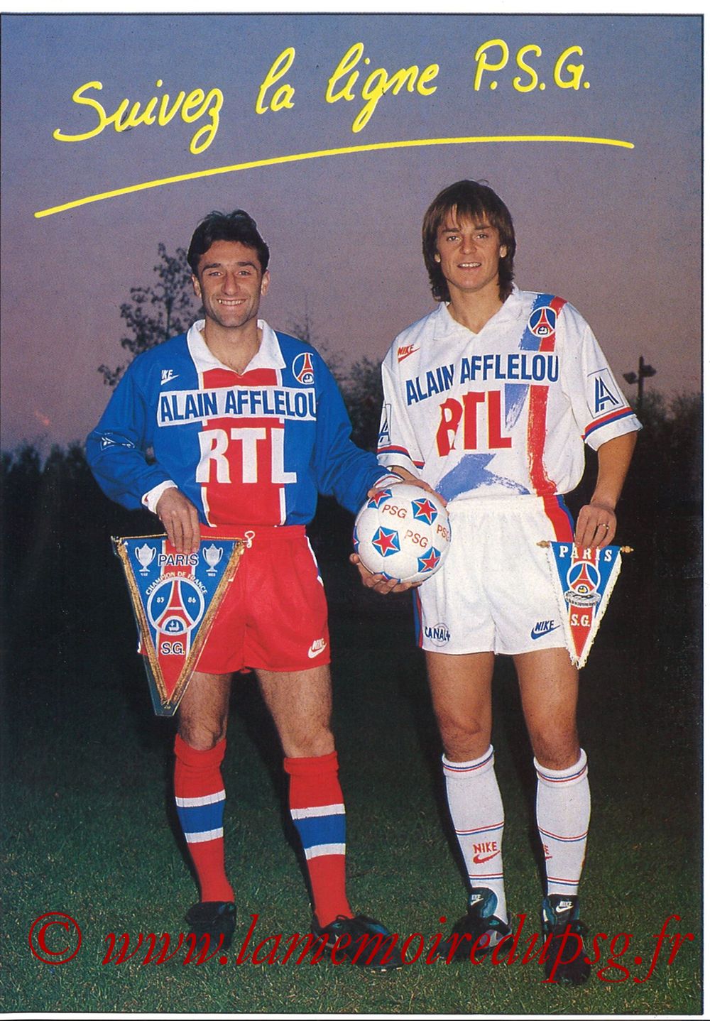 Catalogue PSG - 1990-91