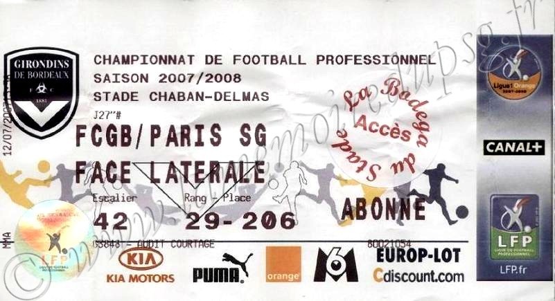2008-03-01  Bordeaux-PSG (27ème L1)