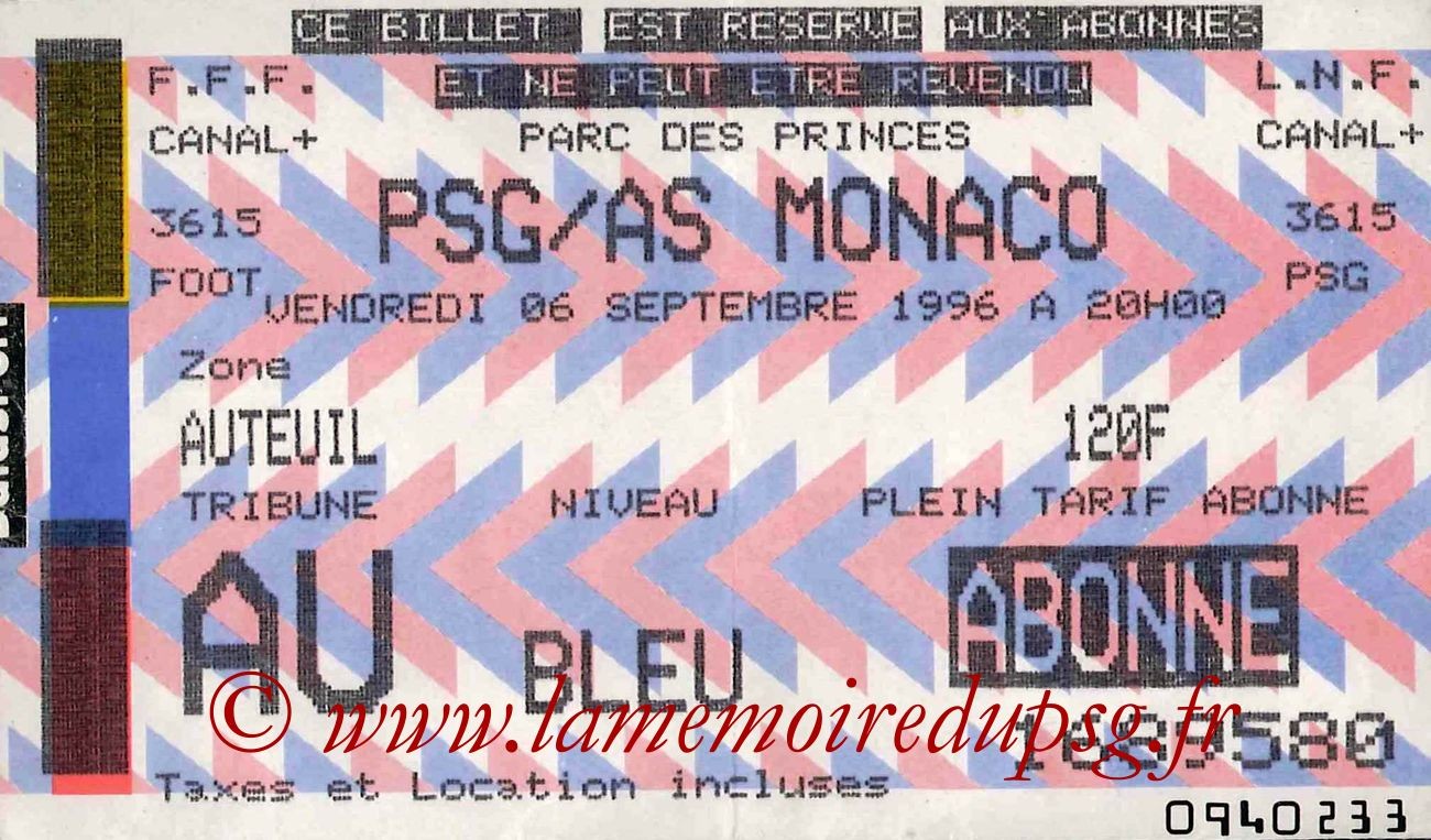 1996-09-06  PSG-Monaco (6ème D1)