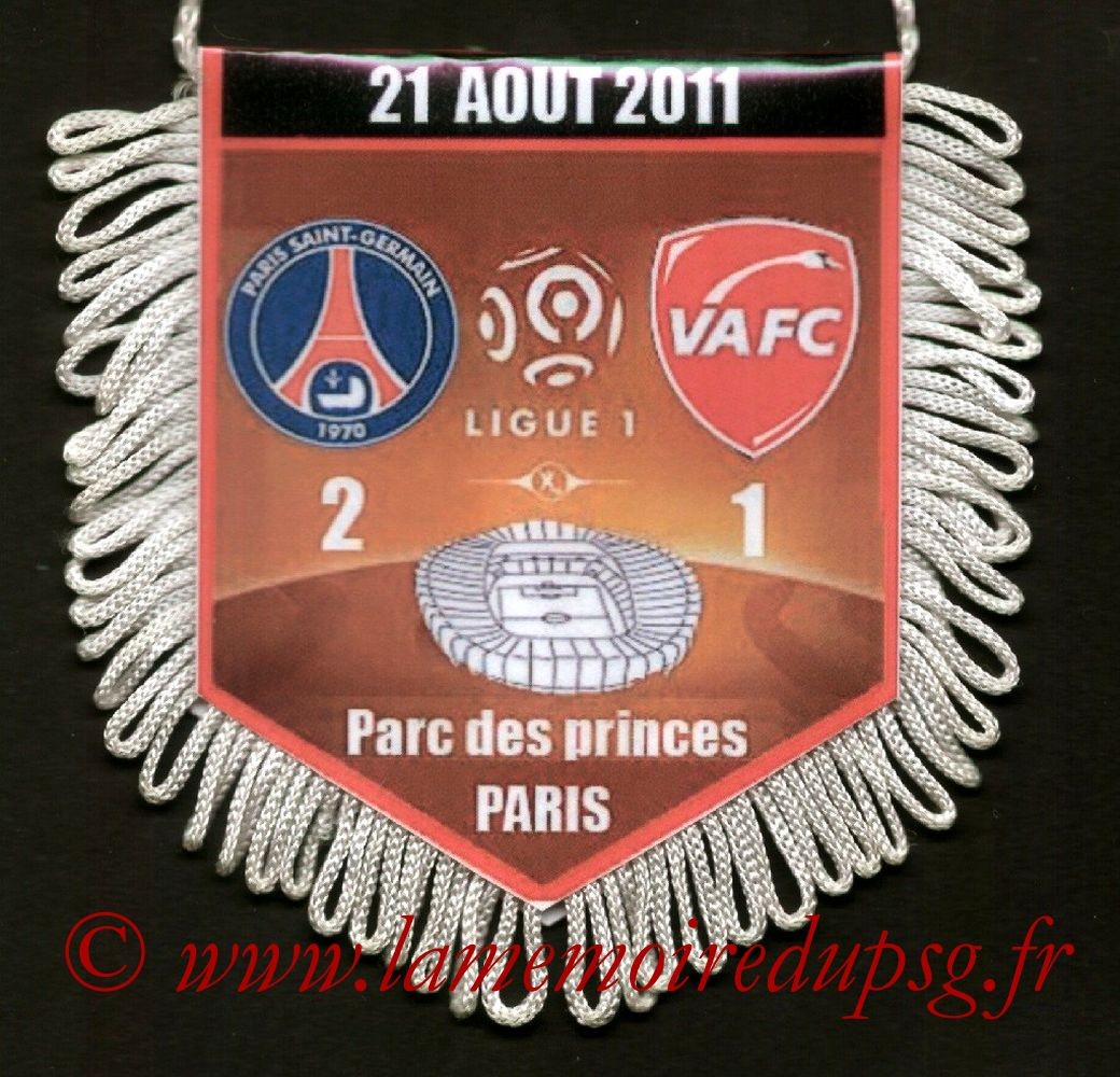 2011-08-21  PSG-Valenciennes (3ème L1)