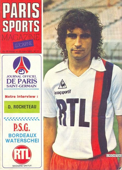 1983-02-25  PSG-Bordeaux (26ème D1, Paris Sports Magazine N°11)