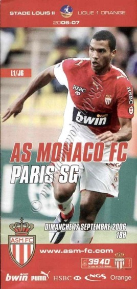 2006-09-17  Monaco-PSG (6ème L1, ASM FC le Match)