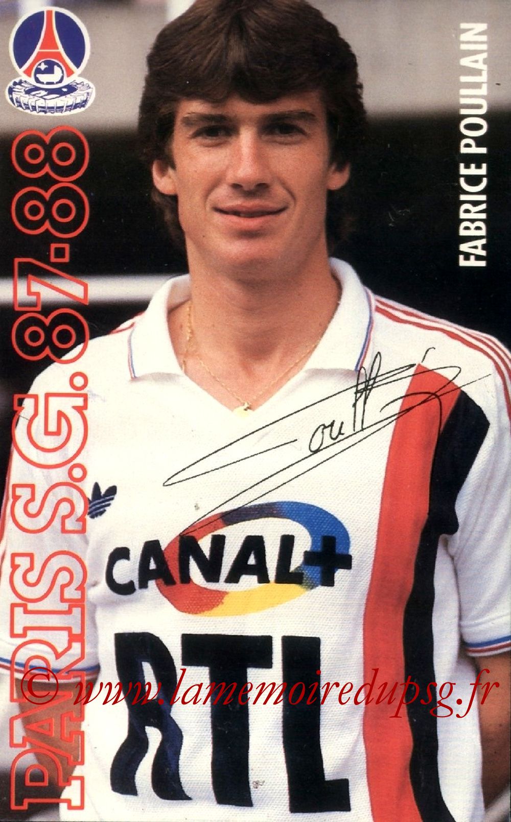 POULLAIN Fabrice  87-88