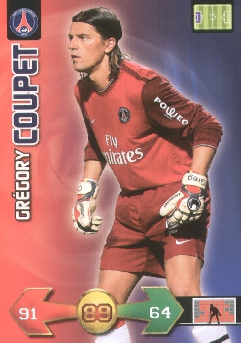 N° 267 - Gregory COUPET