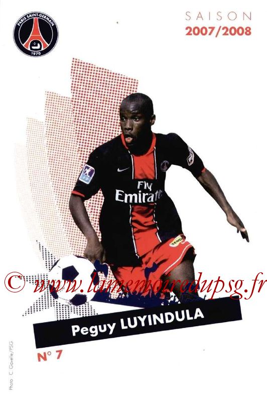 LUYINDULA Peguy  07-08