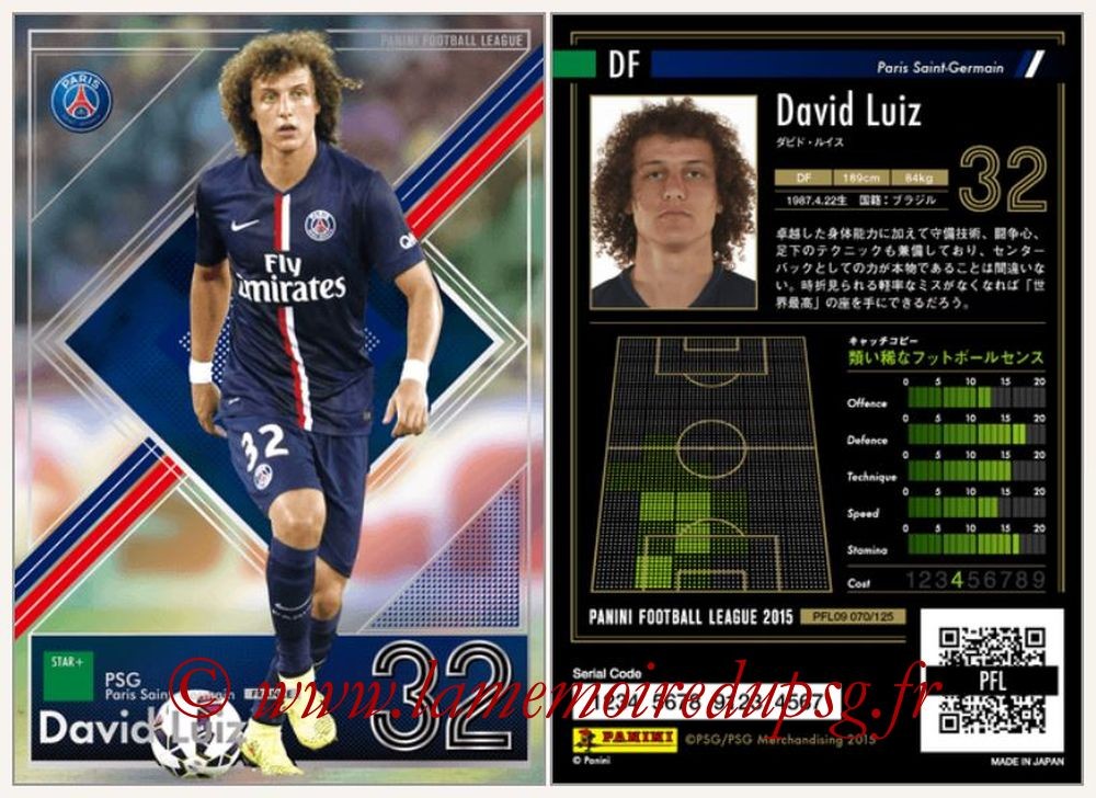 N° 070 - David LUIZ