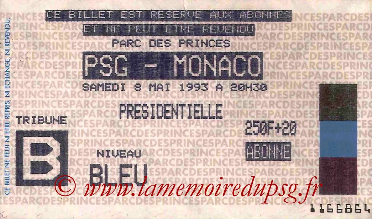 1993-05-08  PSG-Monaco (34ème D1)