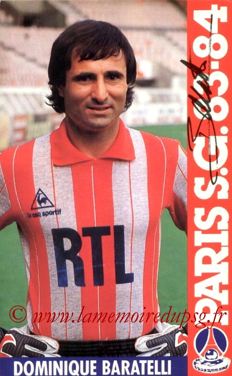 BARATELLI Dominique  83-84