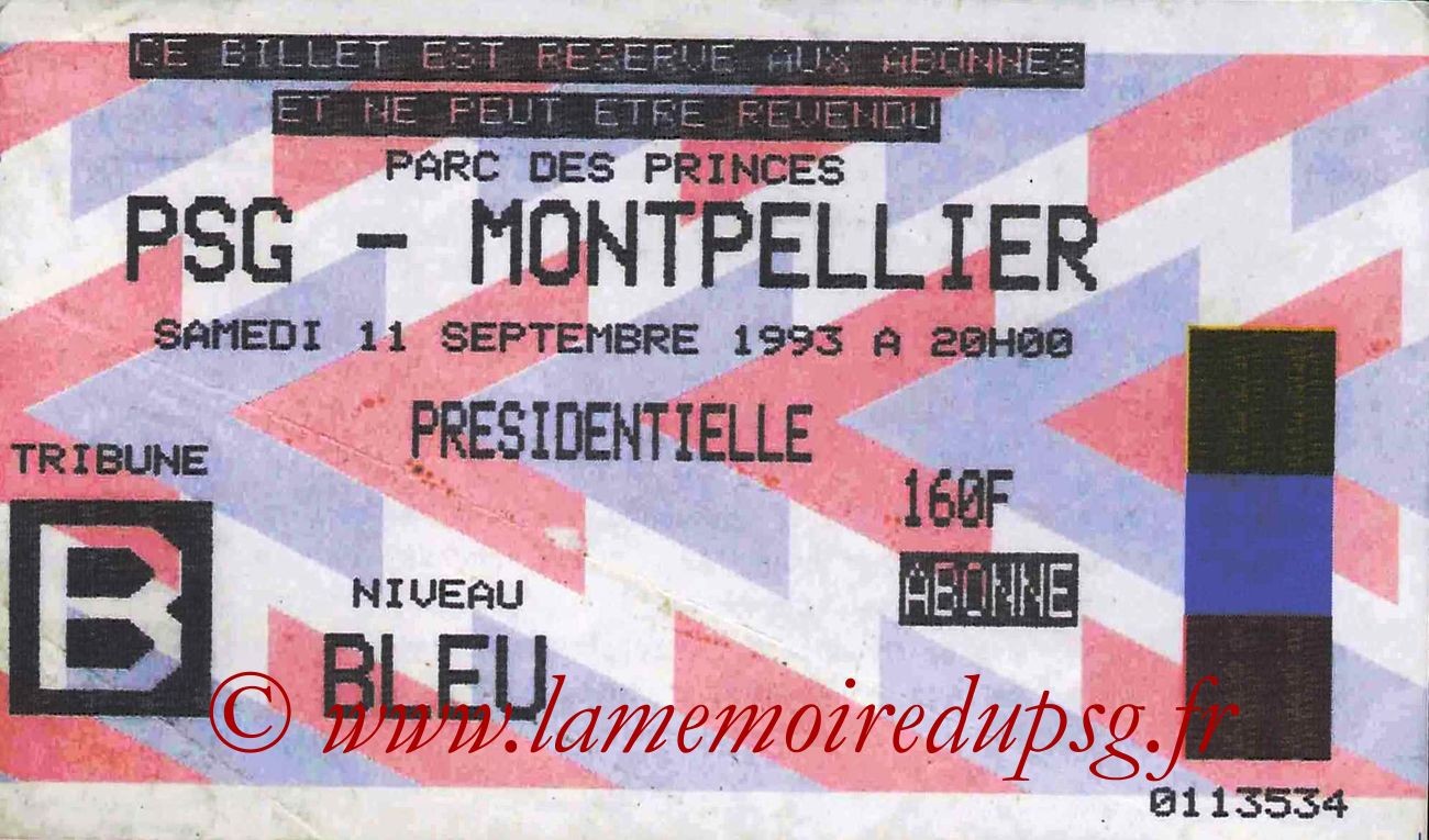 1993-09-11  PSG-Montpellier (8ème D1)