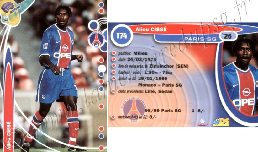 N° 174 - Aliou CISSE