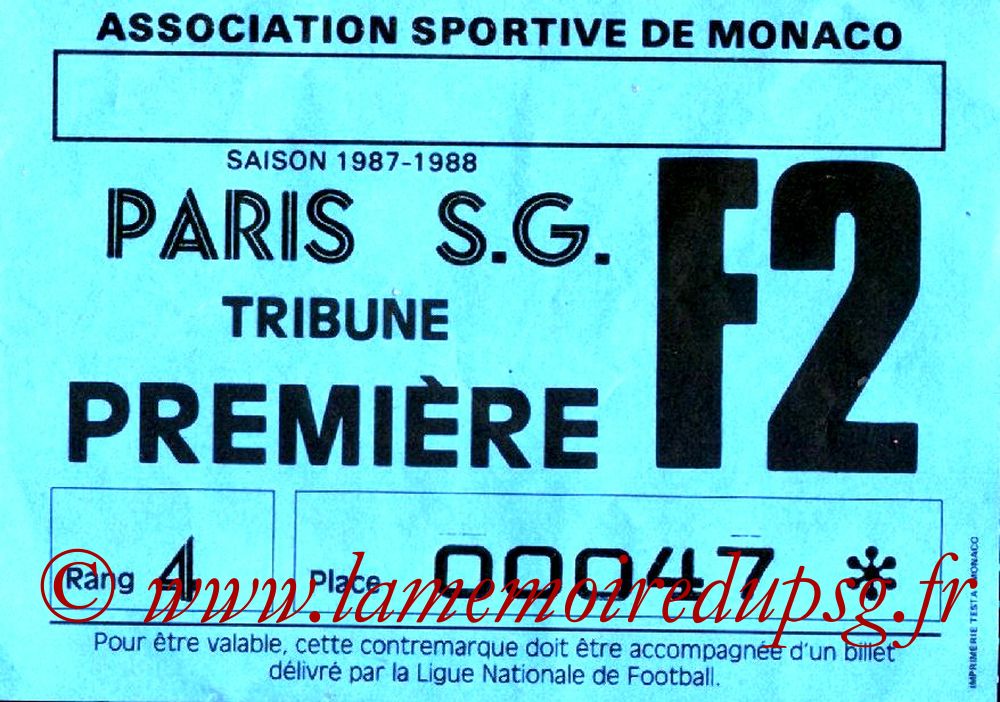 1987-12-18  Monaco-PSG (24ème D1)