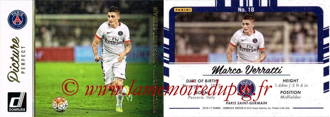 N° PP18 - Marco VERRATTI (Picture Perfect)