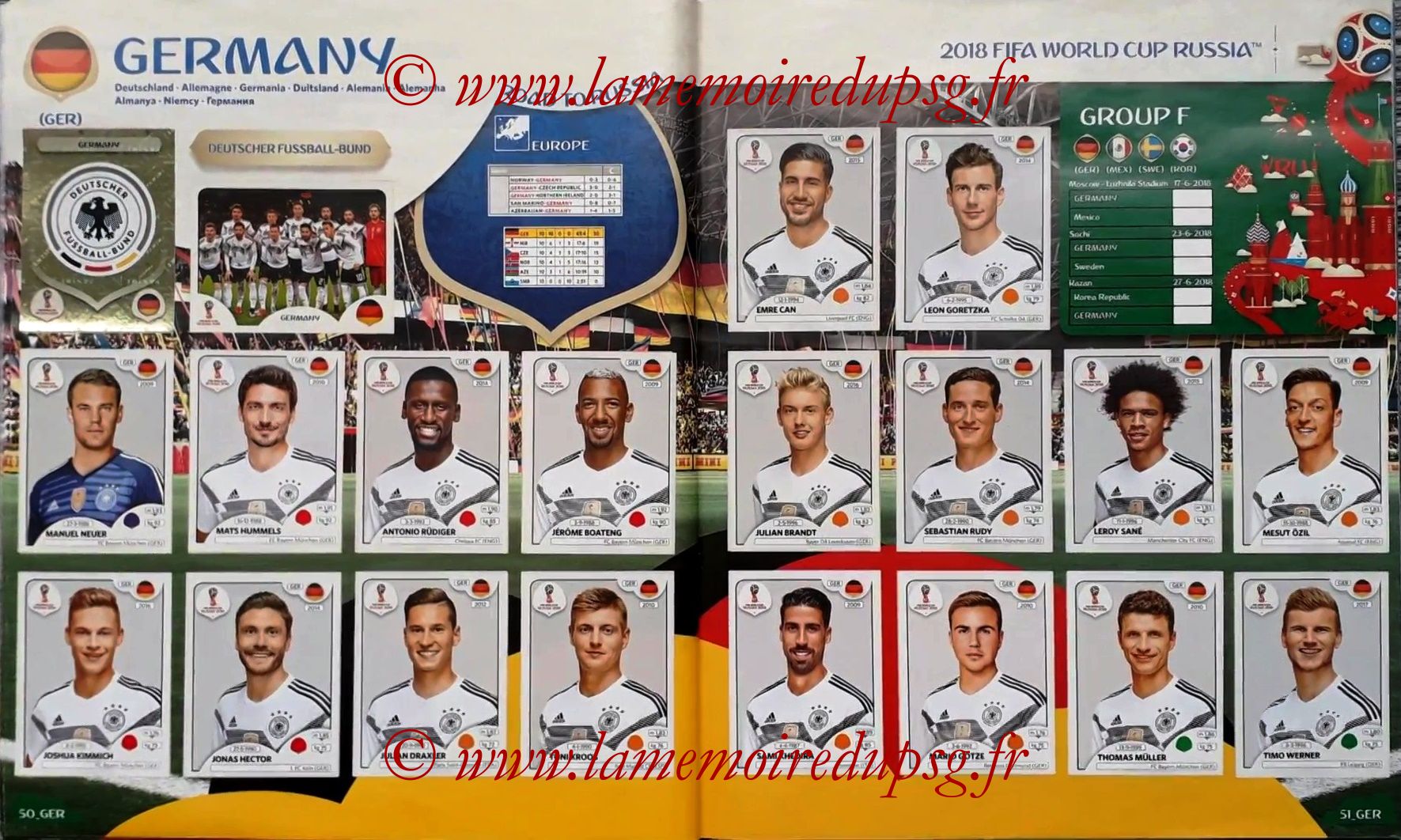 Album Panini foot - Championnat de France 2017-2018 - Collection de  stickers