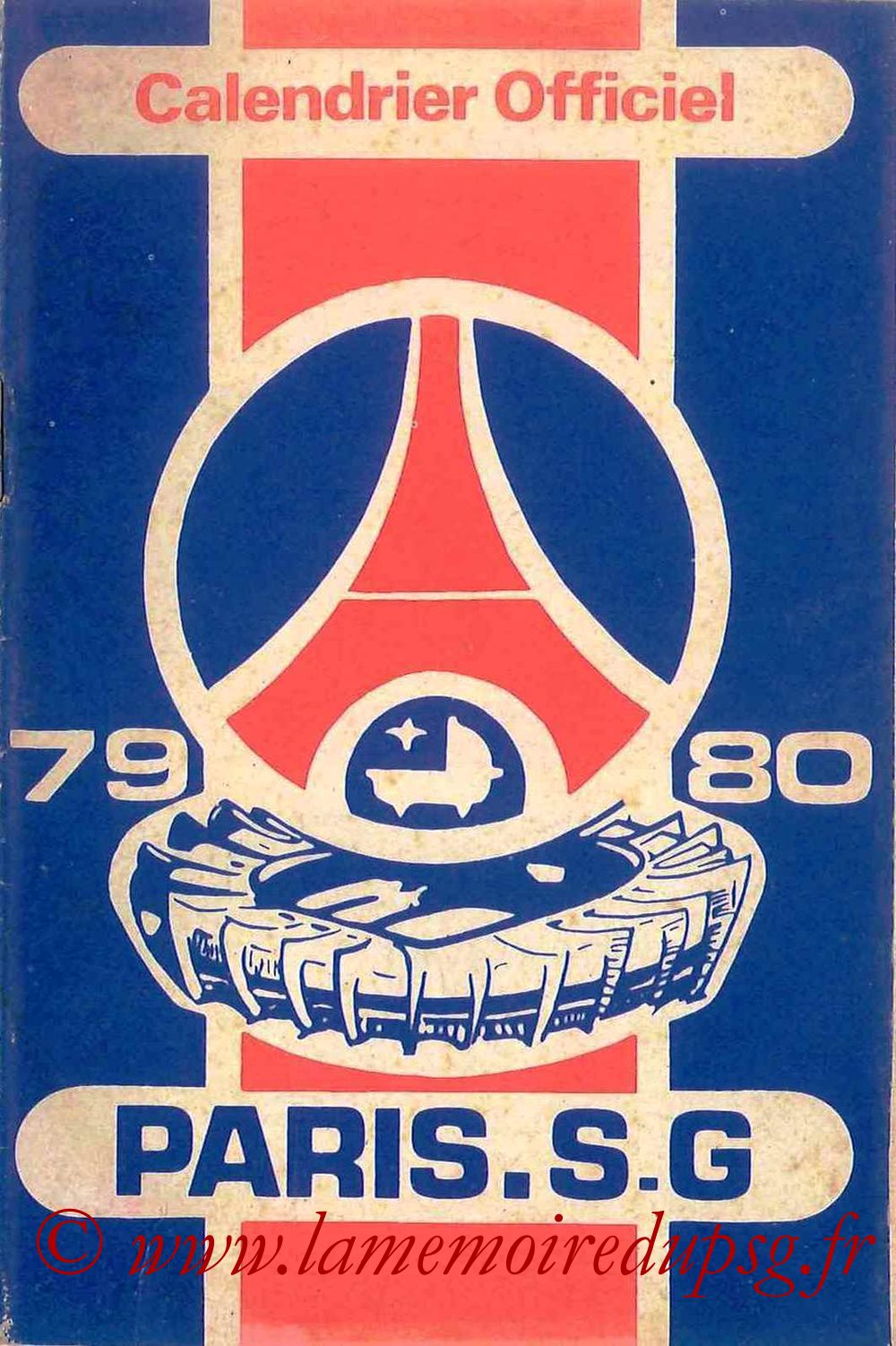 1979-80 - Guide de la Saison PSG