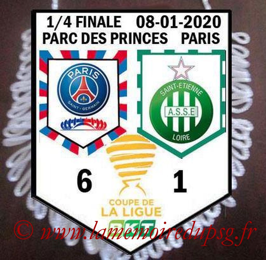 2020-01-08  PSG-Saint Etienne (Quart CL)