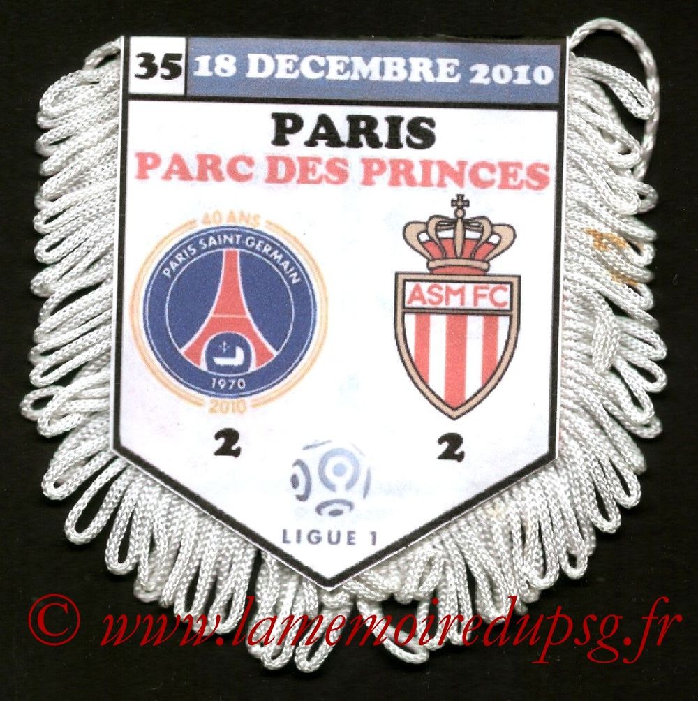 2010-12-18  PSG-Monaco (18ème L1)