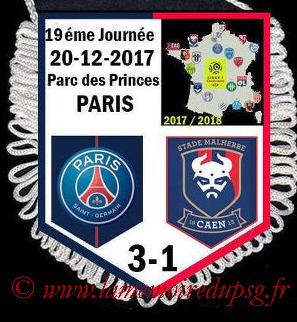 2017-12-20  PSG-Caen (19ème L1)