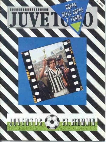 1983-11-02  Juventus-PSG (8ème Finale Retour C2, Officiel)