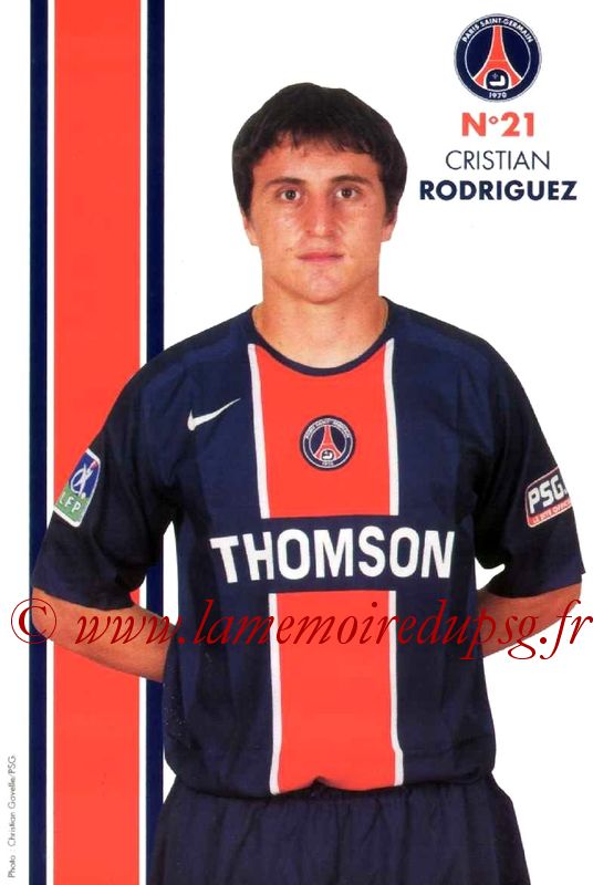 RODRIGUEZ Cristian  05-06