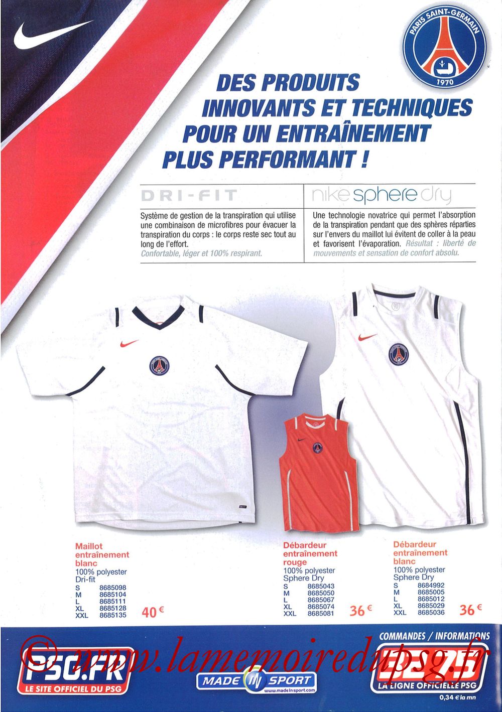 Catalogue PSG - 2006-07b - Page 08