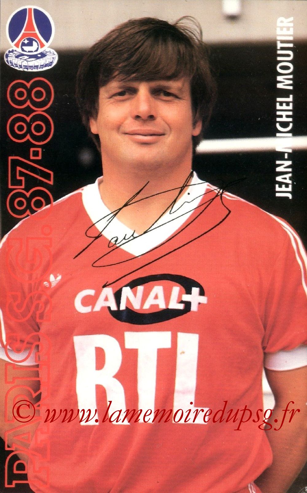 MOUTIER Jean Michel  87-88