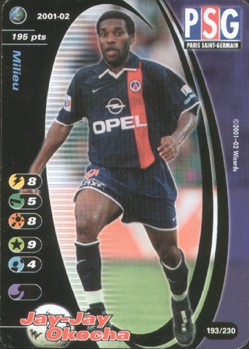 N° 193 - Jay-Jay OKOCHA