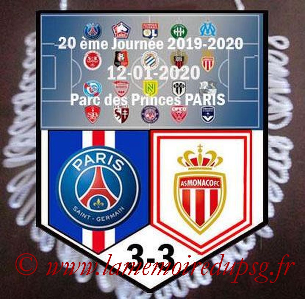2020-01-12  PSG-Monaco (20ème L1)