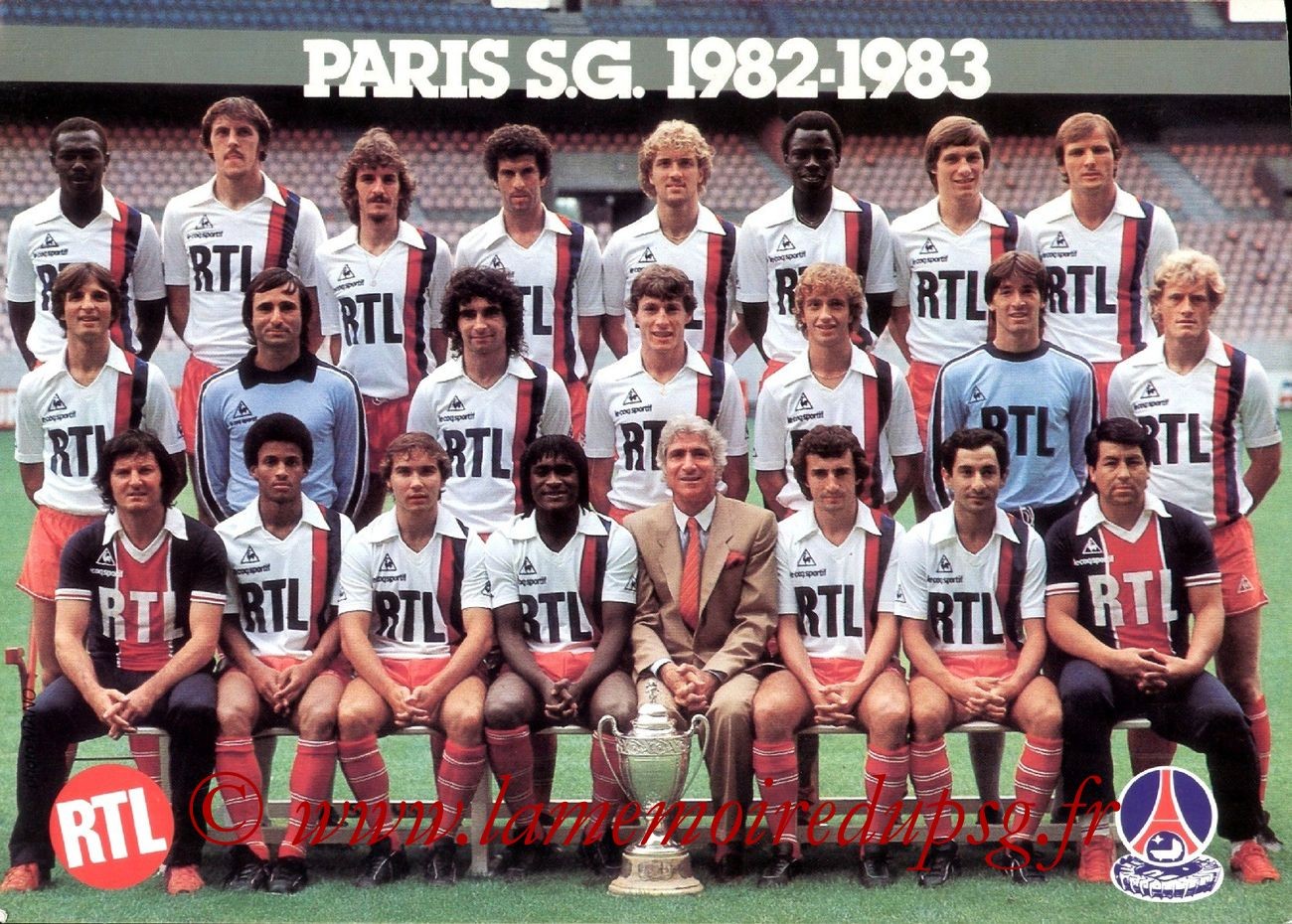 PSG  82-83