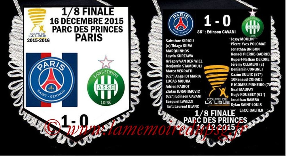 2015-12-16  PSG-Saint Etienne (8ème CL)