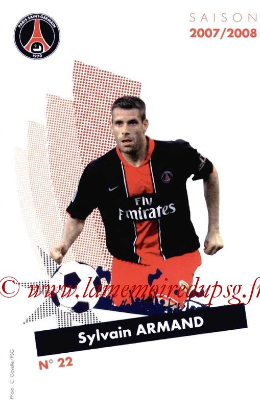 ARMAND Sylvain  07-08