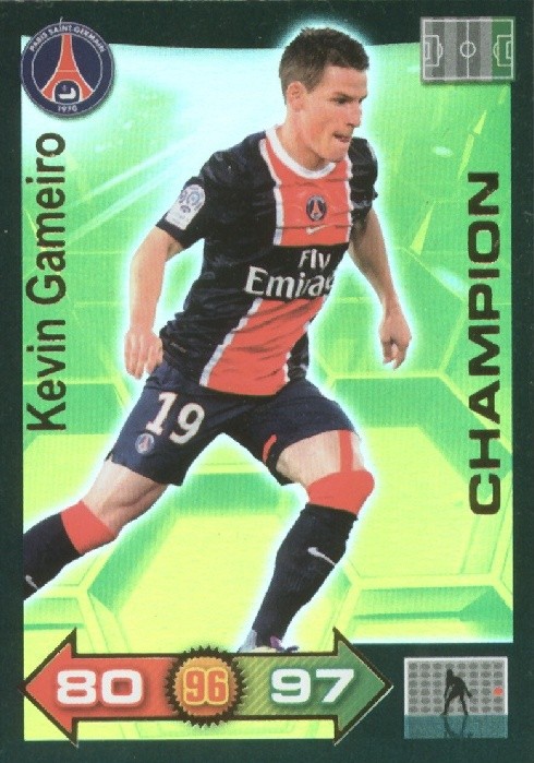 N° 342 - Kevin GAMEIRO (Champion)