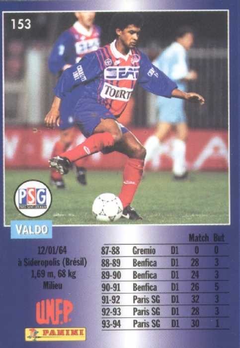 N° 153 - Candido VALDO (Verso)