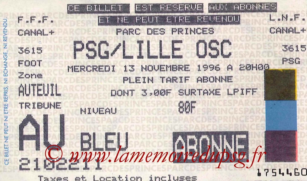 1996-11-13  PSG-Lille (17ème)