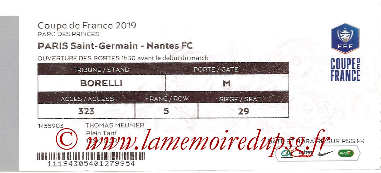 2019-04-03  PSG-Nantes (Demi CF)