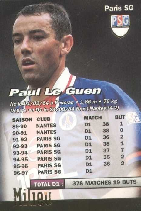 N° 178 - Paul LE GUEN (Verso)