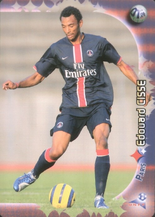 N° 139 - Edouard CISSE (Recto)