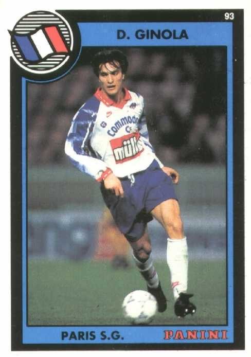 N° 267 - David GINOLA (Recto)