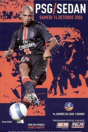 2006-10-14  PSG-Sedan (9ème L1, Officiel N°90)