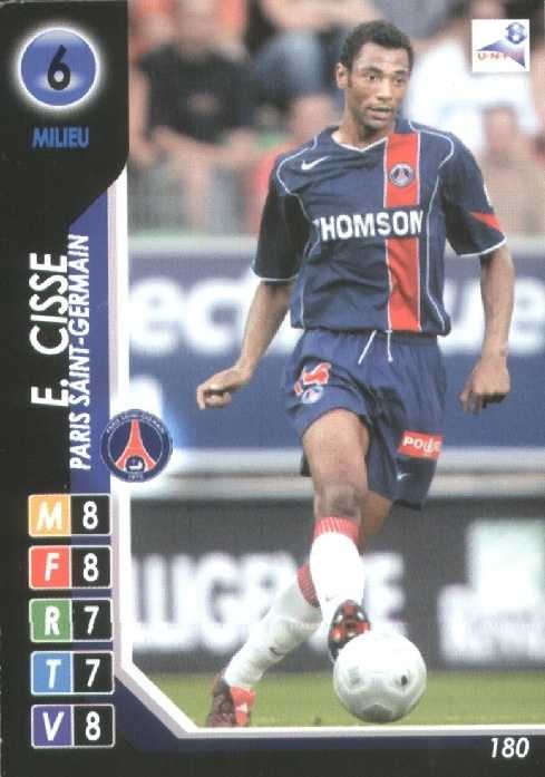 N° 180 - Edouard CISSE