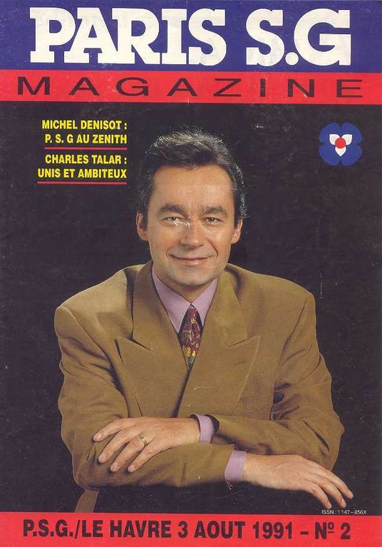 1991-08-03  PSG-Le Havre (4ème D1, Paris SG Magazine N°2)