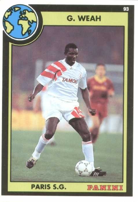 N° 028 - George WEAH (Recto)