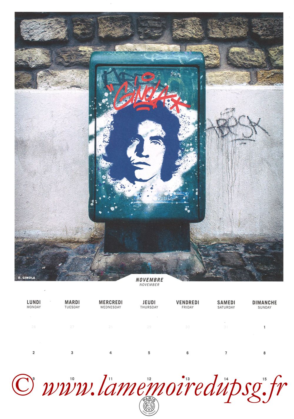 Calendrier PSG 2020 - Page 21 - GINOLA