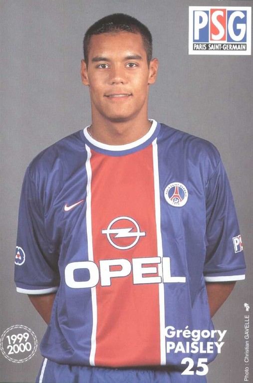 PAYSLEY Grégory  99-00