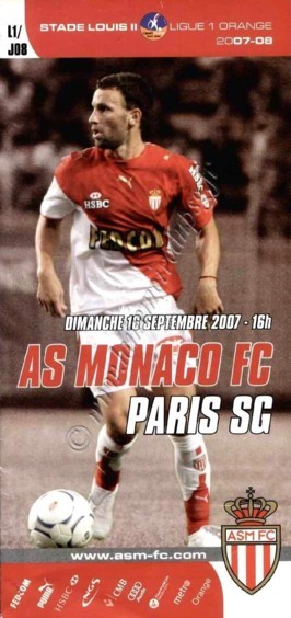 2007-09-16  Monaco-PSG (8ème L1, Officiel).