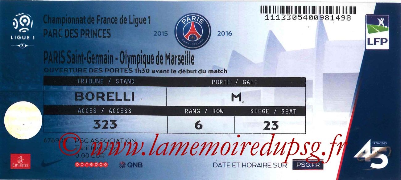 2015-10-04  PSG-Marseille (9ème L1)